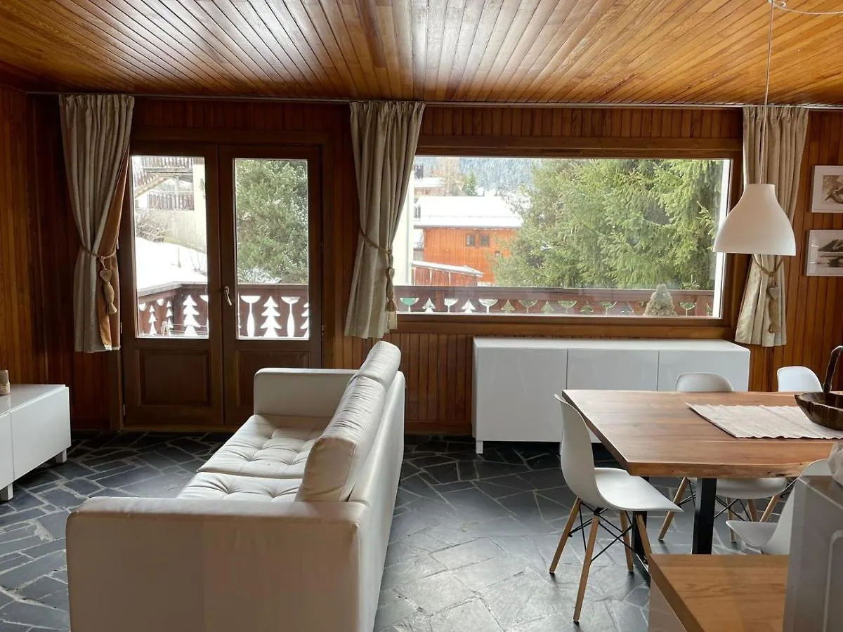 Lovely Apt Chalet Courchevel 1650 Apartment