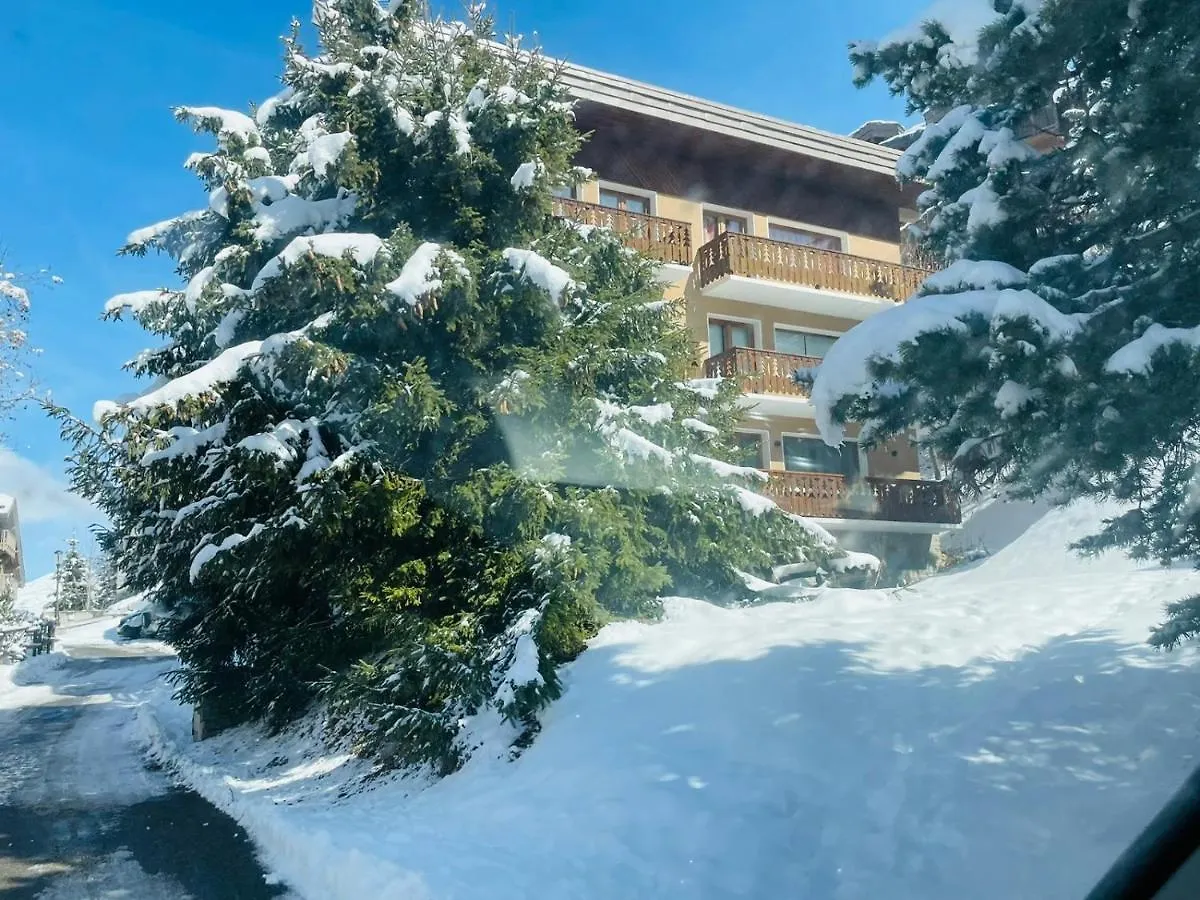 Lovely Apt Chalet Courchevel 1650 Apartment