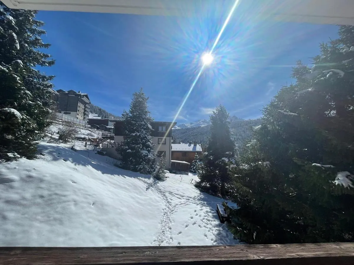 Lovely Apt Chalet Courchevel 1650