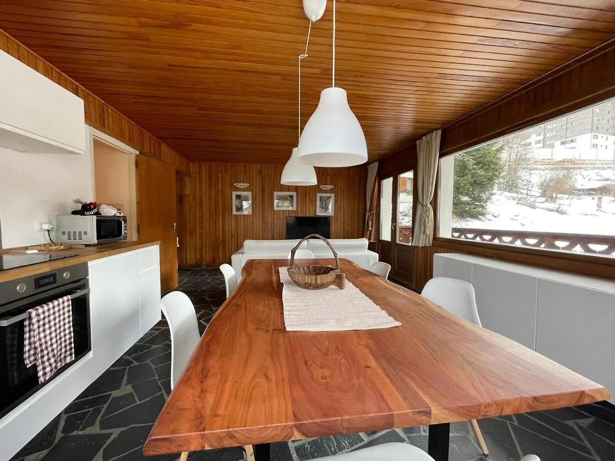 Apartment Lovely Apt Chalet Courchevel 1650