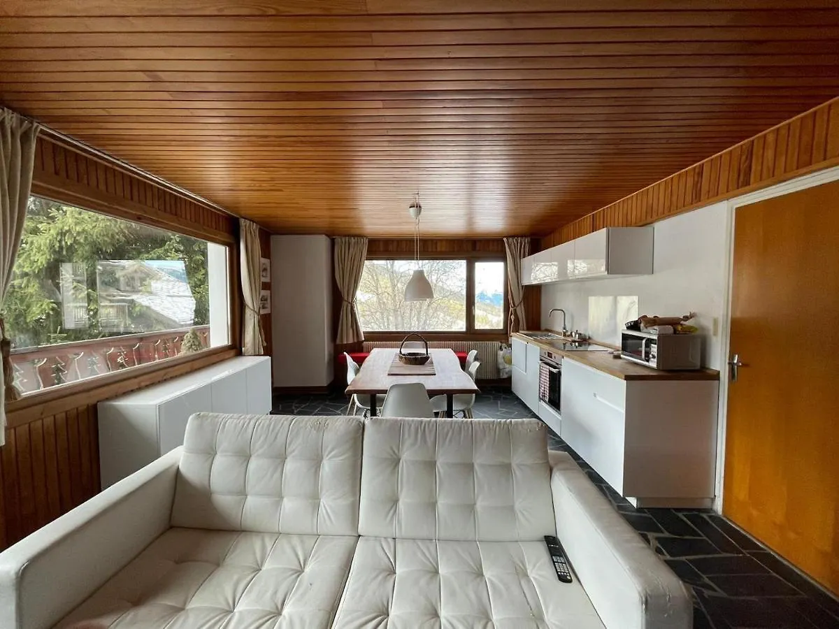 Lovely Apt Chalet Courchevel 1650 Apartment